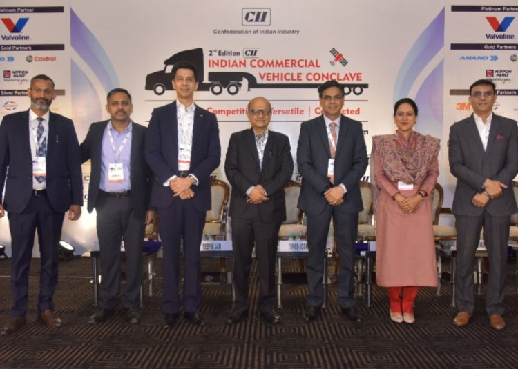 Valvoline Cummins deliberates on the Changing Dynamics of Mobility and Auto Lubricant Industry in India at CII Indian Commercial Vehicle Conclave
