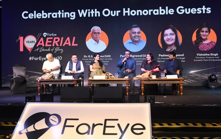FarEye Celebrates 10th Foundation Day: Achieves the Milestone of Empowering 5 Billion Deliveries and Unveils 'Field Pro' - A Free Skill Training Program