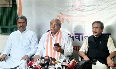 मेवात को नहीं बनने देंगे हिंदुओं का कब्रिस्तान:  सुरेन्द्र जैन