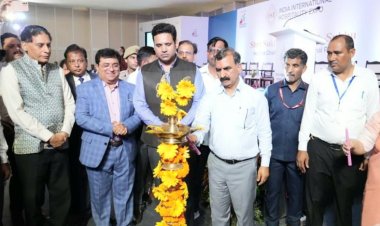 छठे इंडियन इंटरनेशनल हॉस्पिटैलिटी कार्यक्रम में पहुंचे हिमाचल के मुख्यमंत्री सुखविंदर सिंह