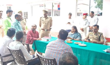 भू माफियाओं पर डीएम का दो टूक होगी कड़ी कार्यवाही 