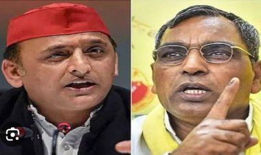 राजभर जी का चुनावी चैलेंज अब यादव समाज कोई नहीं बनेगा मुख्य्मंत्री