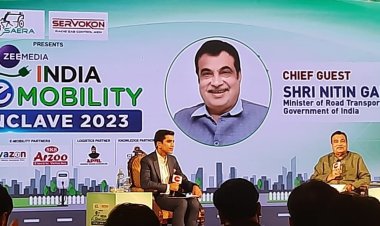 इलेक्ट्रिक व्हीकल मैन्युफैक्चरर एवं चार्जर मैन्युफैक्चरर कार्यक्रम का नितिन गडकरी ने किया उद्घाटन