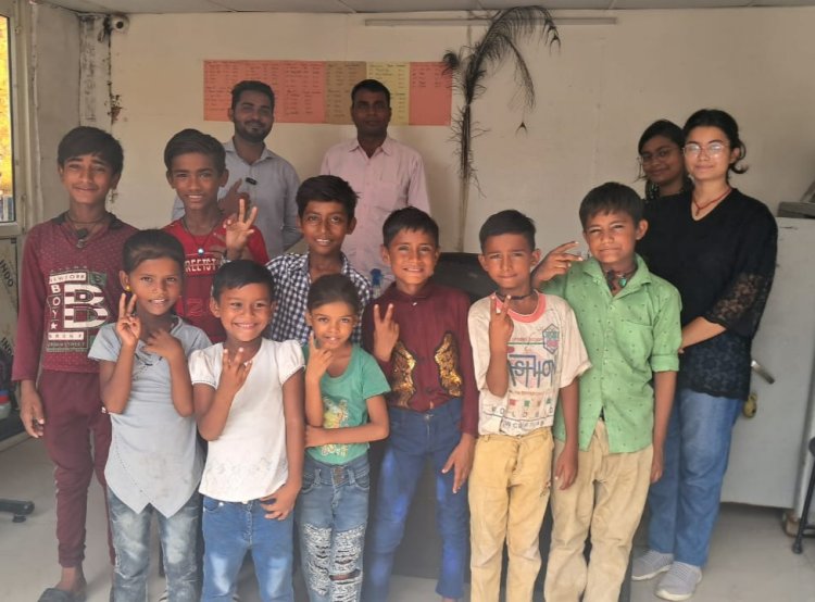 आजादी के महोत्स्व पर बाल भिक्षावृति से आज़ाद बचपन