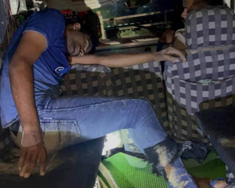 पुलिस मुठभेड़ में दो बदमाश गिरफ्तार