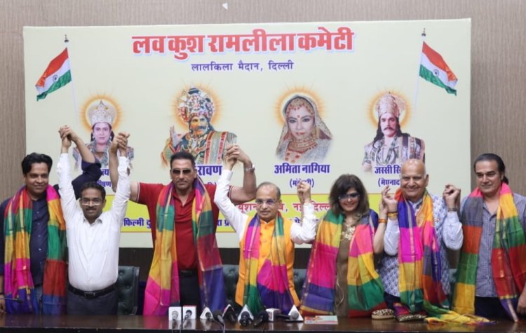 रामलीला आदिपुरुष फिल्म नही कि बदलाव किया जाए : अर्जुन कुमार