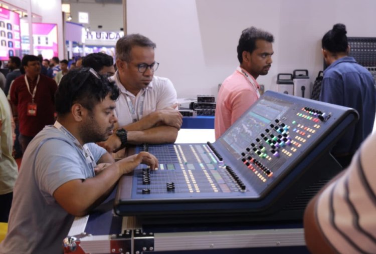 इंडिया एक्सपो मार्ट में 25 अगस्त से "इंडियन डीजे एक्सपो-2023 का आयोजन 