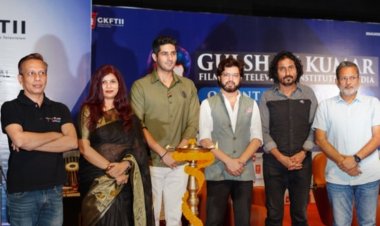 जीकेएफटीआईआई ने किया नए छात्रों का स्वागत, दिग्गज का लगा जमावड़ा