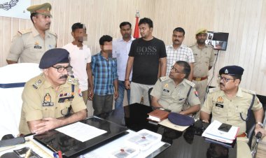 भाजपा नेता और पूर्व चेयरमैन प्रतिनिधि लालजी गुप्ता से बीस लाख की रंगदारी मांगने वाले गिरफ्तार