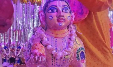 श्रीकृष्णा जन्माष्टमी पर एक बार फिर हुई दादरी 'कृष्णमयी'