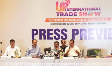 यूपी इंटरनेशनल ट्रेड शो 2023: राष्ट्रपति द्रौपदी मुर्मू एवं मुख्यमंत्री योगी आदित्यनाथ की गरिमामयी उपस्थिति में होगा उद्घाटन