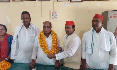 भाजपा पिछड़े समाज की 27 फीसदी आरक्षण को समाप्त करना चाहती है - रामआसरे विश्वकर्मा