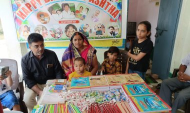 बीएसएफ जवान की बिटिया का जन्मदिन बना चर्चा का विषय