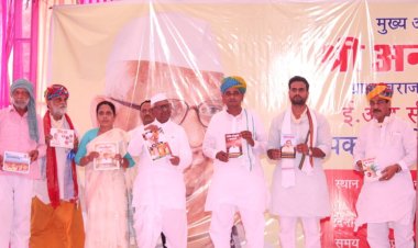 Anna Hazare joins Ramniwas Meena to bolster execution of Eastern Rajasthan Canal Project