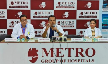 यूपी में पहली बार हार्ट की समस्या से जुड़ी मिनिमली इनवेसिव सर्जरी, मेट्रो हार्ट इंस्टिट्यूट नोएडा की टीम ने किया कमाल