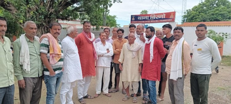 हद है इंसान भैंसे के साथ ऐसा कृत्य लोगों ने किया कार्यवाही की मांग 