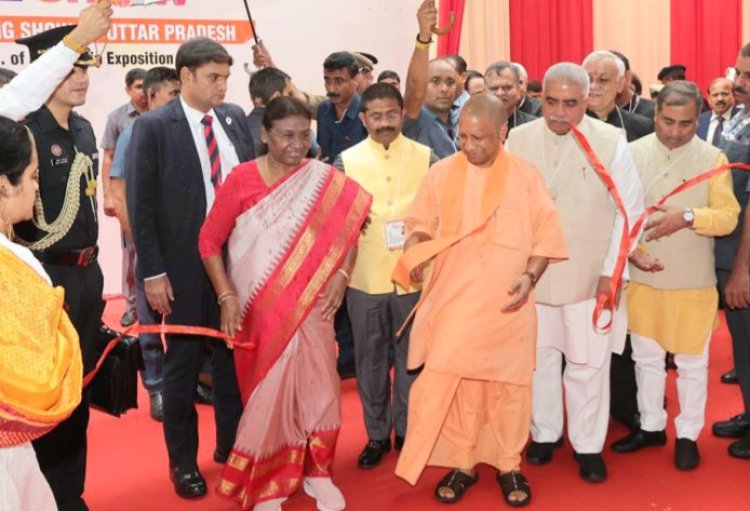 UPITS 2023 में नए भारत के ग्रोथ इंजन के शानदार प्रदर्शन की शुरुआत