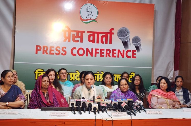 नारी शक्ति वंदन अधिनियम से जनगणना और परिसीमन की शर्त हटाकर महिलाओं को फौरन राजनीतिक भागीदारी देना सुनिश्चित करे केंद्र सरकार: डॉली शर्मा