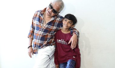 संजय मिश्रा और धनय सेठ, फ़िल्म गुठली लड्डू के लिए राजधानी पहुँचे दिल्ली