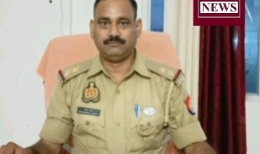 बिरनो थाना प्रभारी बने देवेंद्र यादव ने दिया सख्त निर्देश