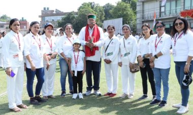 टी 20 नॉकआउट क्रिकेट टूर्नामेंट का शानदार आगाज