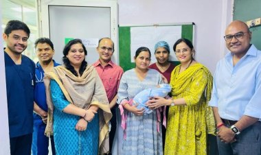 फोर्टिस ने 25 हफ्ते और केवल 750 ग्राम वज़न के रीमैच्‍योर शिशु को दिया जीवनदान