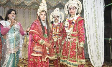 धनुष यज्ञ, सीता स्वयम्बर, श्रीराम विवाह