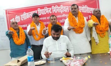 यू0पी0एग्रीकल्चर डिपार्मेंट मिनिस्ट्रियल संघ एसोसिएशन के अध्यक्ष बने संजय यादव 