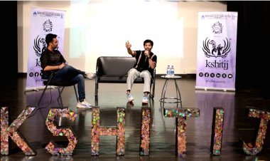 Mithibai Kshitij organised their first-ever carpool interview with Siddharth Nigam along with a song promotion for his latest venture, 'Follow'