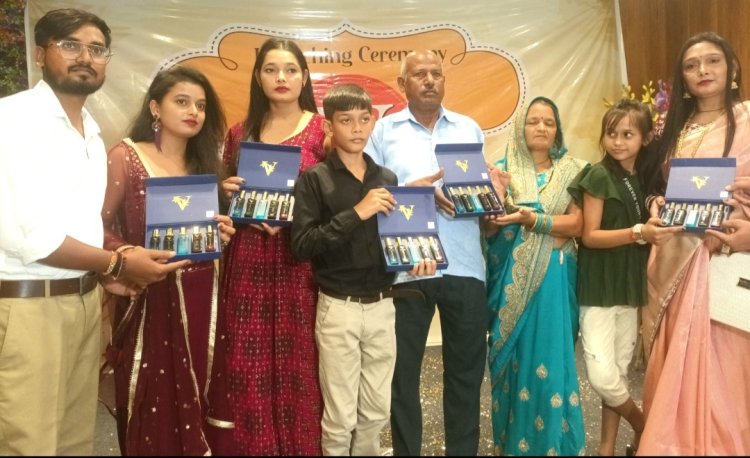 विंटेज ब्यूटी के प्रोडक्ट्स की हुई लॉन्चिंग, जल्द होंगे ऑनलाइन उपलब्ध