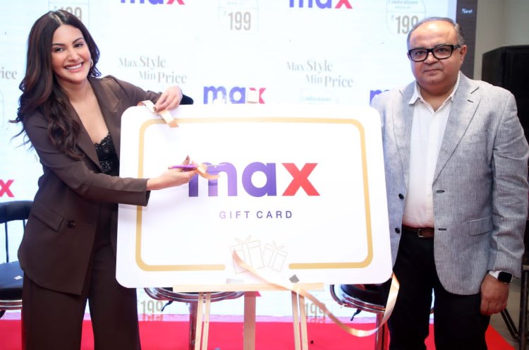 मैक्स फैशन ने पेश किया नया फेस्टिव कलेक्शन