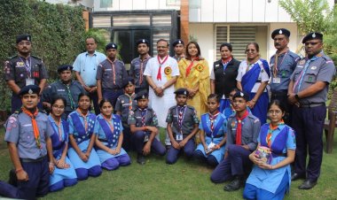 The Bharat Scouts and Guides Celebrates 74th Foundation Day