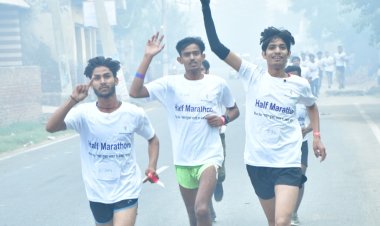 Safe and Successful Completion of a Half Marathon by SPS INTERNATIONAL 