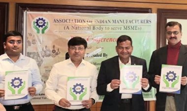 सरकार को एमएसएमई को सहयोग देने हेतु जमीनी स्तर की समस्याओं का निराकरण करना आवश्यक- मनमोहन अग्रवाल