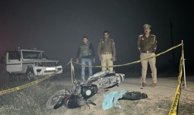 भांजे ने ही किया था मामू का गला रेतकर हत्या, हत्यारोपी पुलिस मुठभेड़ में गिरफ्तार