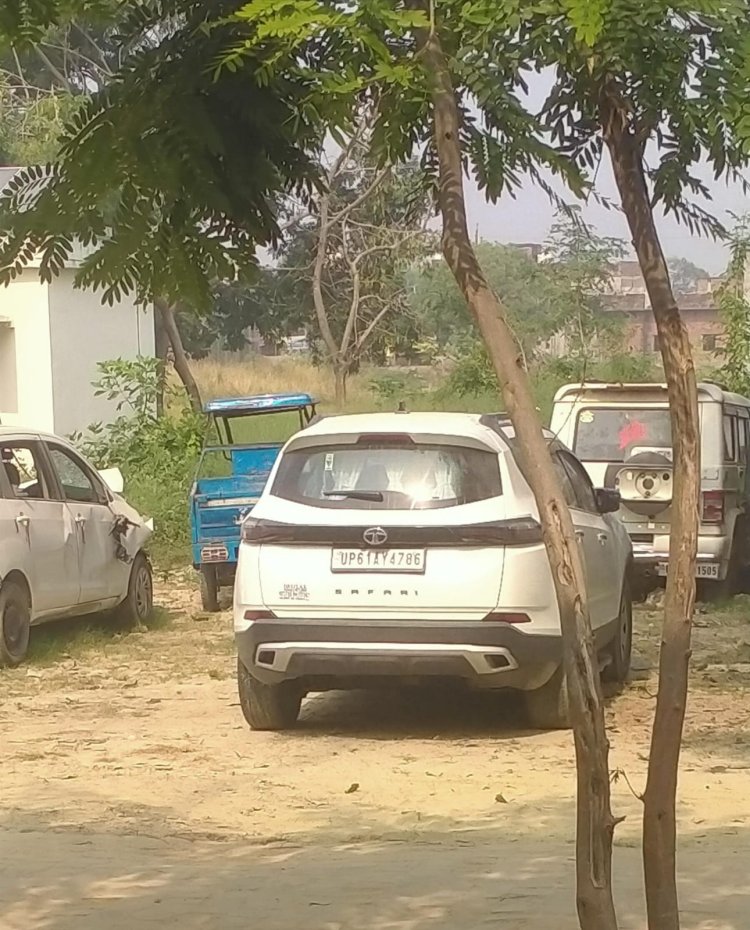 बहादुरगंज चेयरमैन हुए फरार, वाहन के साथ ड्राइवर गिरफ्तार