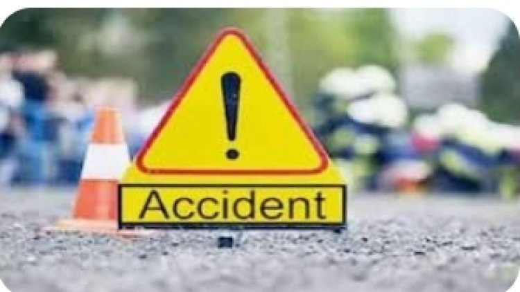 नीलगाय से टकराने पर स्कूटी सवार शिक्षिका की मौत पति घायल