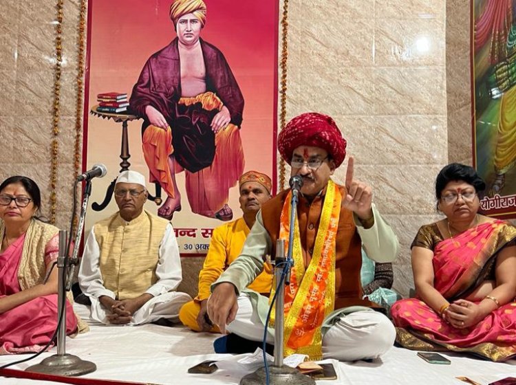 अयोध्या से आर्य समाज व महर्षि दयानंद सरस्वती का भी है गहरा नाता - विनोद बंसल