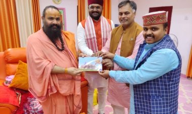 प्राण प्रतिष्ठा कार्यक्रम में उपस्थित होंगे संत भवानी यति नंदन जी महाराज