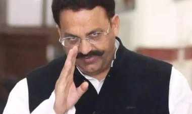 मुख्तार अंसारी से छीना गया डालीबाग भूखंड, अब  गरीबों के लिए बनेगा मकान