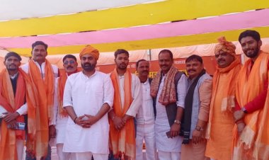 महाराणा प्रताप के आदर्शो पर चलेंगे देश के लिए - कुंवर अवनीश सिंह