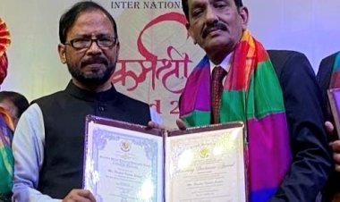 पंकज जिंदल को उनके सामाजिक कार्यों के लिए डॉक्टरेट की उपाधि से किया गया सम्मानित