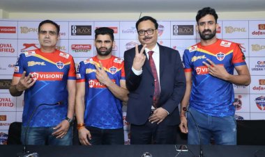 10वें प्रो कबड्डी लीग में यूपी योद्धाज  घरेलू मैदान पर धमाकेदार प्रदर्शन के लिए तैयार  