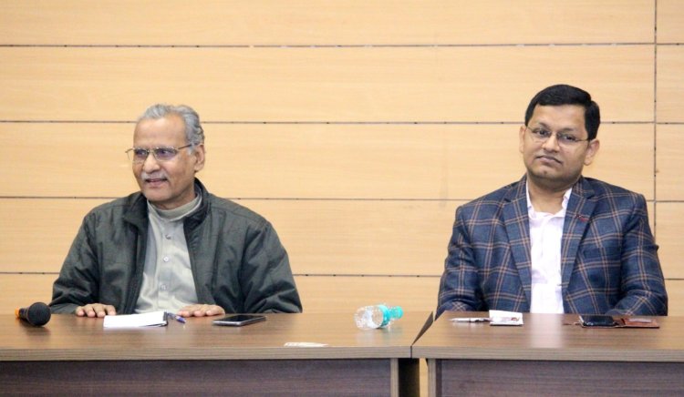 गौतम बुद्ध विश्वविद्यालय सभागार में प्रेरणा विमर्श 2023 की कार्य समीक्षा पूरी