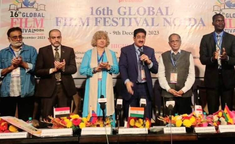 16 वें ग्लोबल फिल्म फेस्टिवल का हुआ उद्घाटन, हिंदी सिनेमा भूषण से सम्मानित हुए निर्माता पहलाज निहलानी  