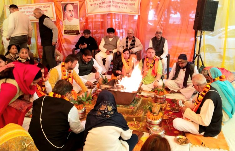 वैदिक पद्धति को अपनाकर राष्ट्र निर्माण सम्भव-आचार्य चन्द्र पाल शास्त्री
