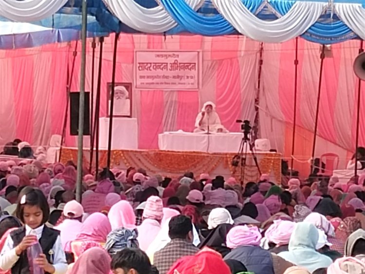 जीव जंतुओं को अपना निवाला ना बनाएं - उमाकांत महाराज 