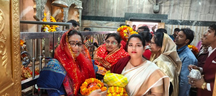प्रधानमंत्री नरेन्द्र मोदी के नेतृत्व में देश लगातार समृद्ध और शक्तिशाली हो  रहा है- शीला सिंह