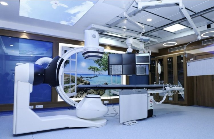 उत्तर प्रदेश की पहली एआई-पावर्ड, उन्नत अत्याधुनिक कैथ लैब फोर्टिस नोएडा मेंमेंहुई लॉन्च