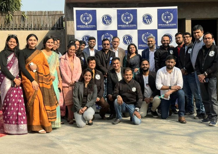 फिजिक्स वाला पीडब्लू ने गुरुकुलम स्कूल किया लॉन्च